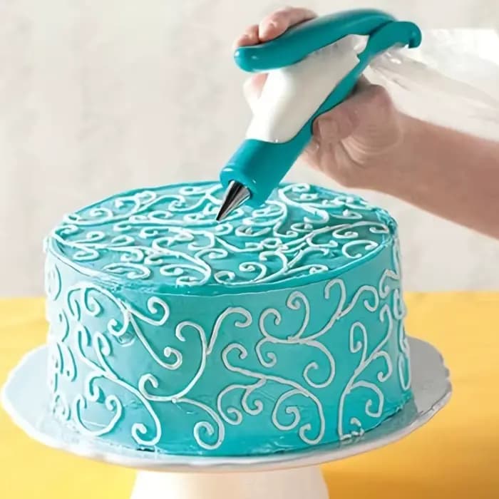 Ensemble d'outils de décoration de gâteaux, stylo de décoration de gâteaux, Kit d'outils de cuisson, sac de glaçage de pâtisserie, pistolet à presser pour crème à biscuits, fournitures de cuisson
