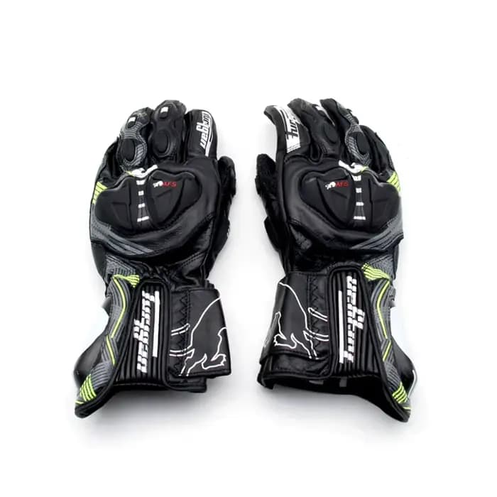 Furygan AFS19 gants de moto confortable respirant course cuir protection tout-terrain