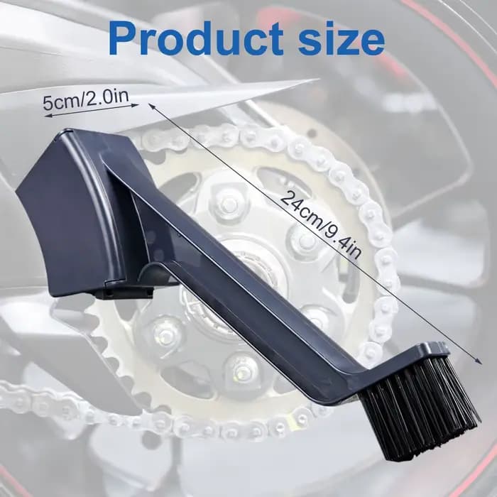 JOBooks-Brosse de Nettoyage d'Équipement de Moto