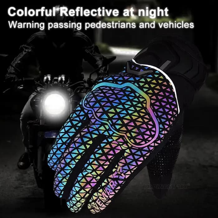 VEMAR hiver gants de Moto courts