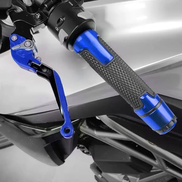 Moto Pour YAMAHA YBR125 2005-2014 YBR 125 2006 2007 2008 2009 2010 2011 2012 Réglable Leviers D'embrayage De Frein Poignées de Guidon