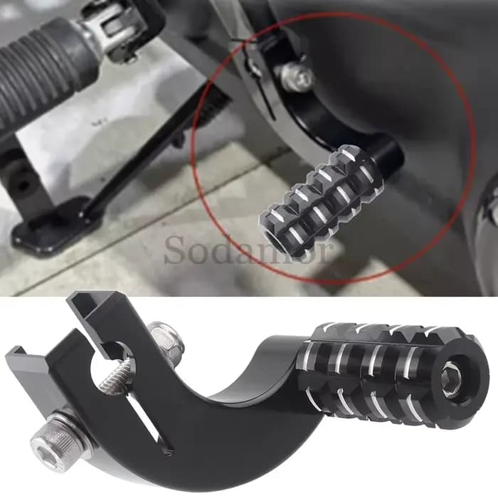 Levier de Changement de Vitesse et Repose-Pieds pour Harley Softail Low Rider S FXLRS 2020 2021 2022 2023 2024