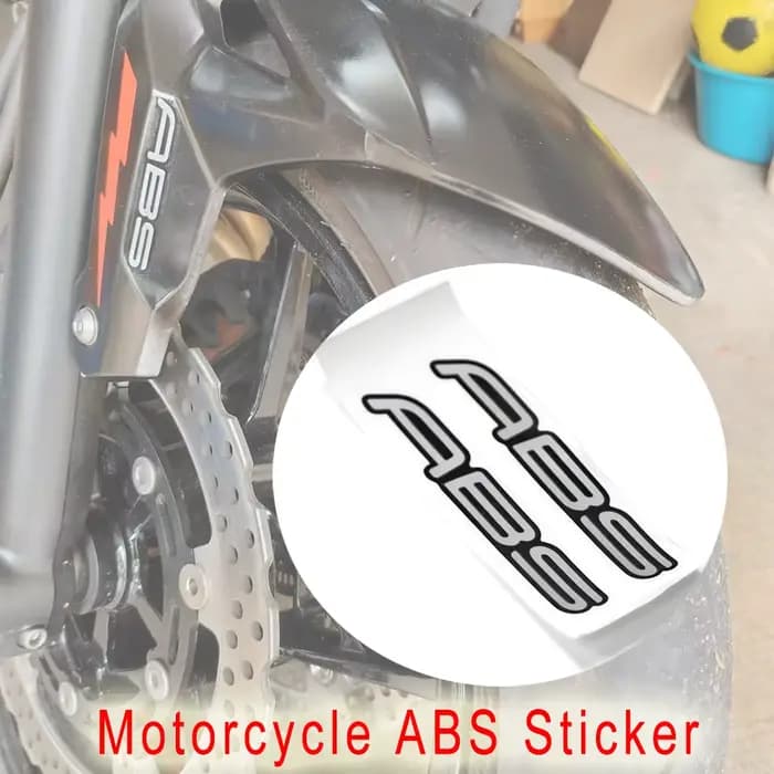 Autocollants ABS latéraux de carénage de moto