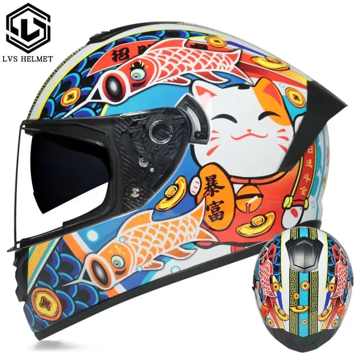 Casque de moto LVS-701