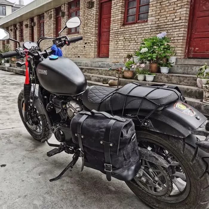 Sac de bagages pour moto