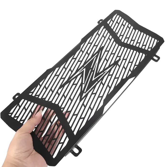 Protection de grille de radiateur de moto pour KAWASAKI Z650 2017 2018 2019 2020 2021 2022, accessoires noirs