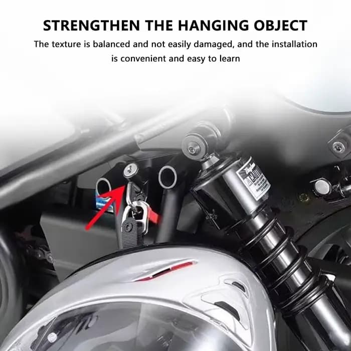 Verrou de casque de moto