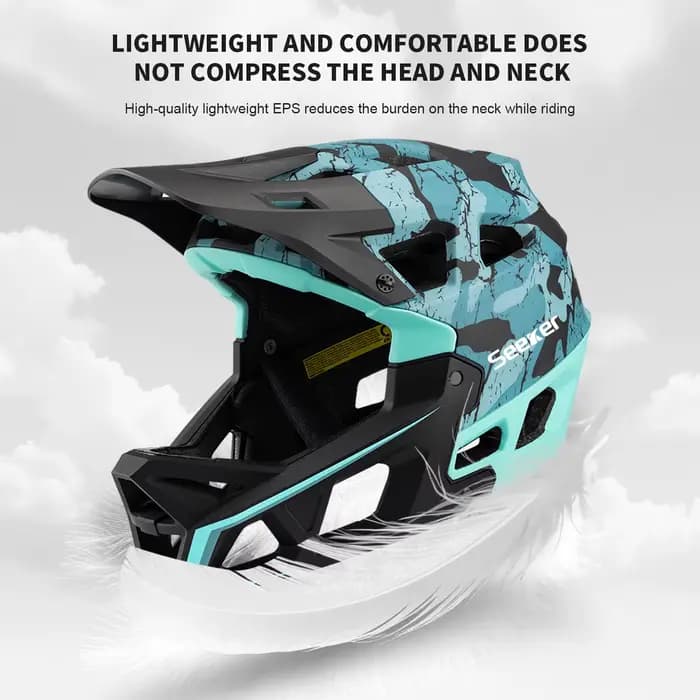 Casque de vélo tout-terrain UMUSEEKER