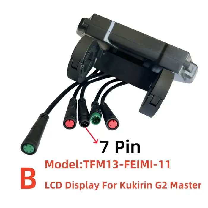 Écran LCD pour scooter électrique Kukirin NipMaster Prada