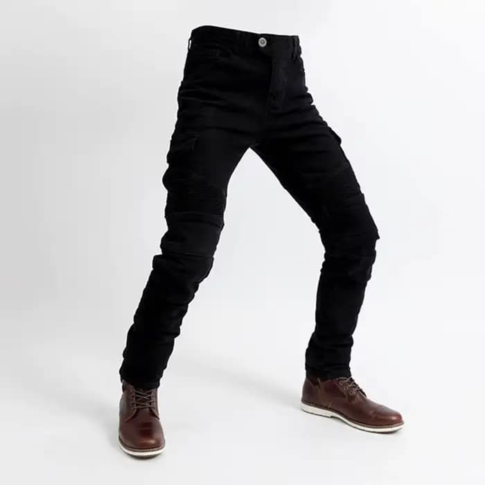 Jeans de moto pour hommes et femmes