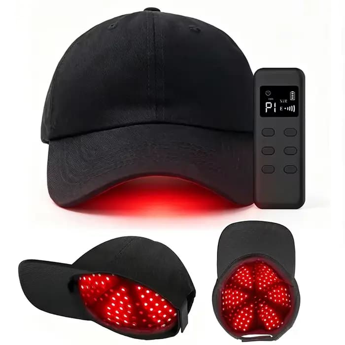 Casque de luminothérapie LED 660nm 940nm pour la repousse des cheveux et le traitement de la perte de cheveux