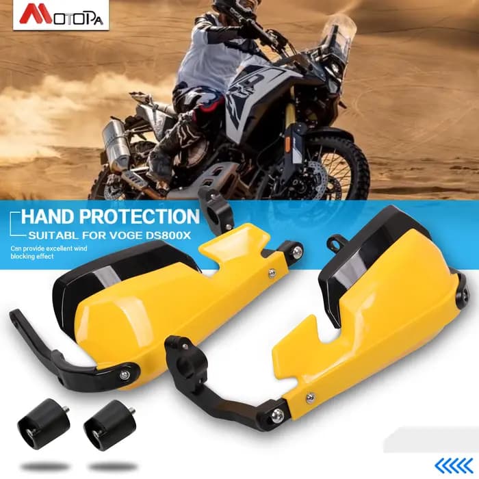 Moto 2025 2026 Voge 800 rallye nouveau bouclier de protection des mains en alliage d'aluminium protecteur de main