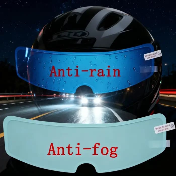Film de protection transparent anti-pluie