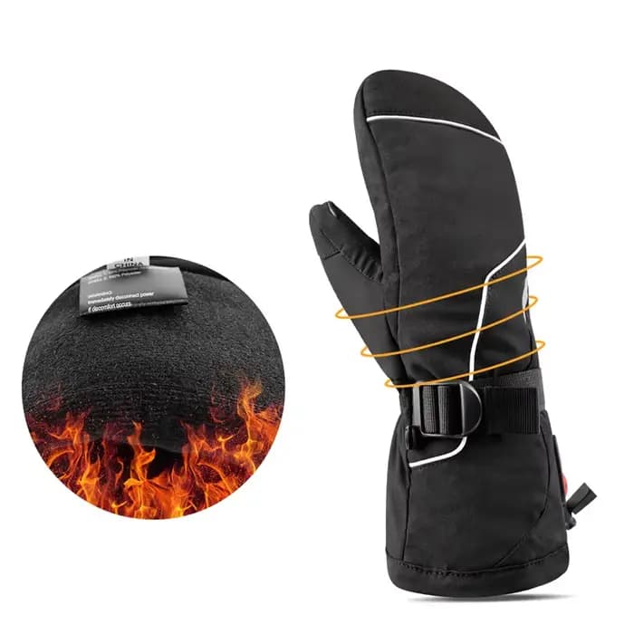 SNOW DEER-Gants thermiques imperméables pour hommes et femmes