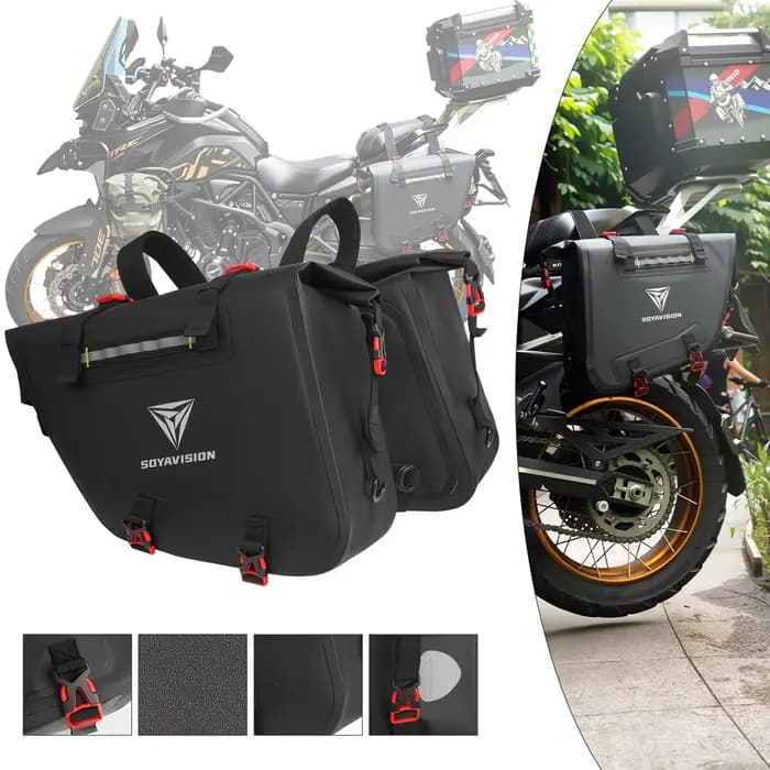Sacs à outils universels pour moto