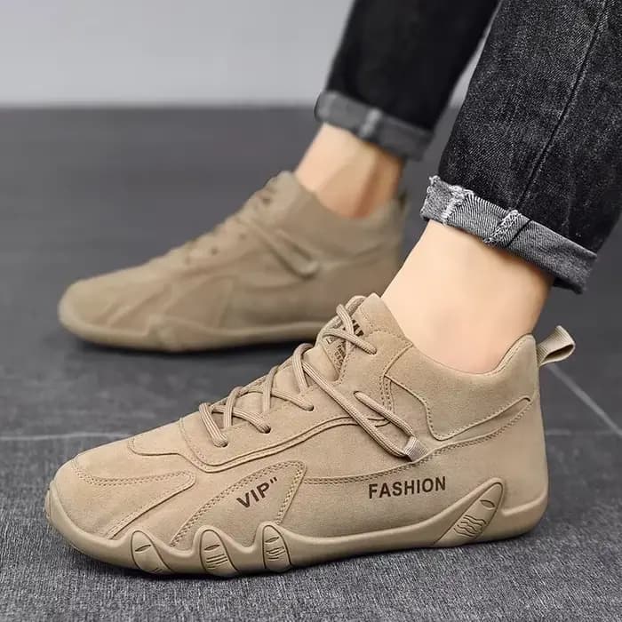 Bottes de Motocross 2025 printemps homme espadrilles décontractées antidérapant kaki travail hommes chaussure