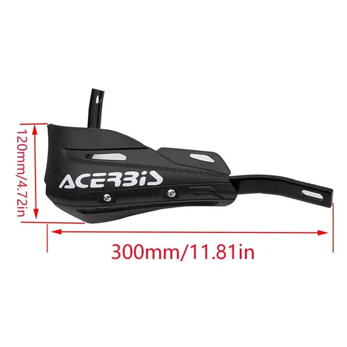 Protège-mains de moto 22 28 mm