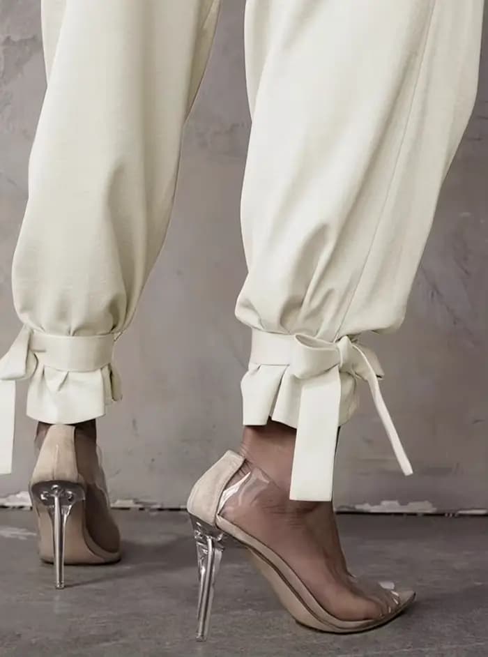 Pantalons de costume élégants, décontractés, à la mode, pour sports de plein air, amincissants, polyvalents, de style japonais, européen et américain pour femmes