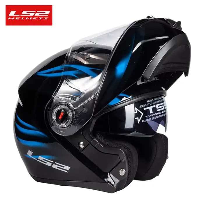 Casque de moto rabattable FFsuspec