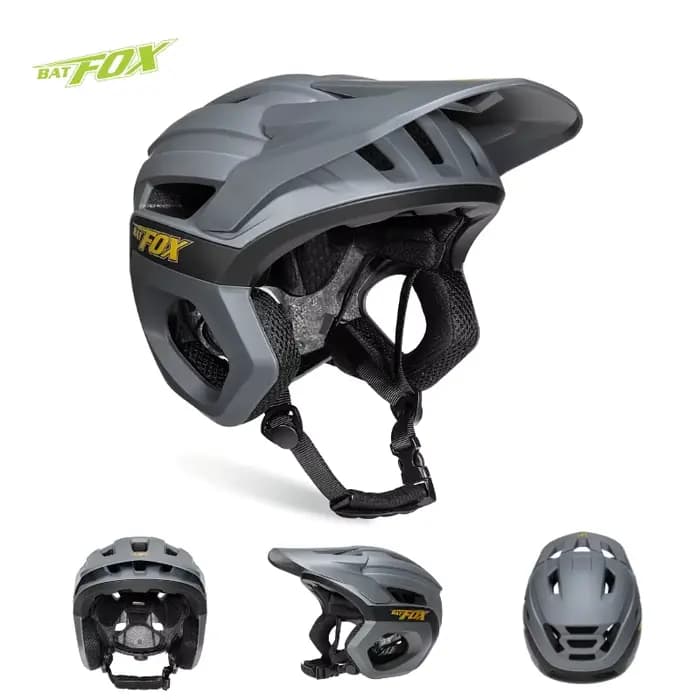 BATFOX 3/4 casque de cyclisme hors route vitesse Sports de plein air protéger équipement de sécurité hommes femmes