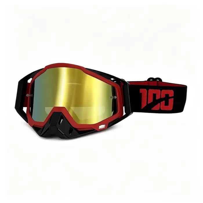 Nouvelles lunettes de motocross
