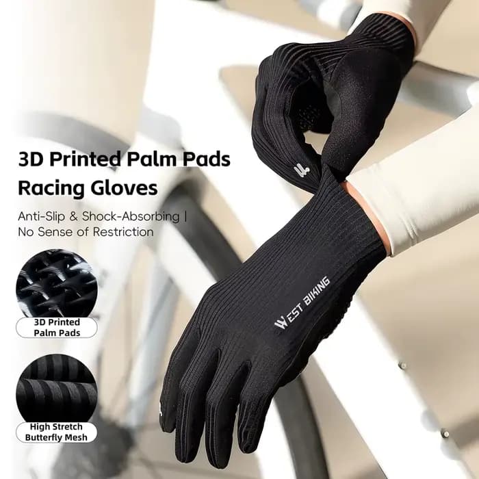 WEST BIKING – gants de cyclisme professionnels