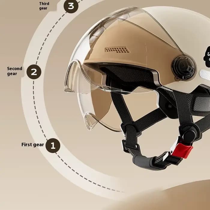 Casque de Moto coupe-vent chaud d'hiver