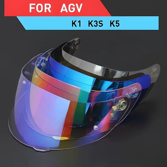 Visière de casque de Moto pour AGV K1 K3SV K5