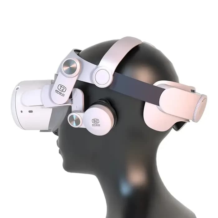Cache-oreilles pour Oculus Quest 2 VR, casque avec réduction du bruit, son amélioré, accessoires de casque, nouvelle collection