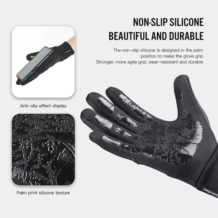 Gants de cyclisme d'hiver pour hommes et femmes