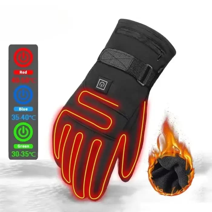 Gants électriques imperméables pour écran tactile