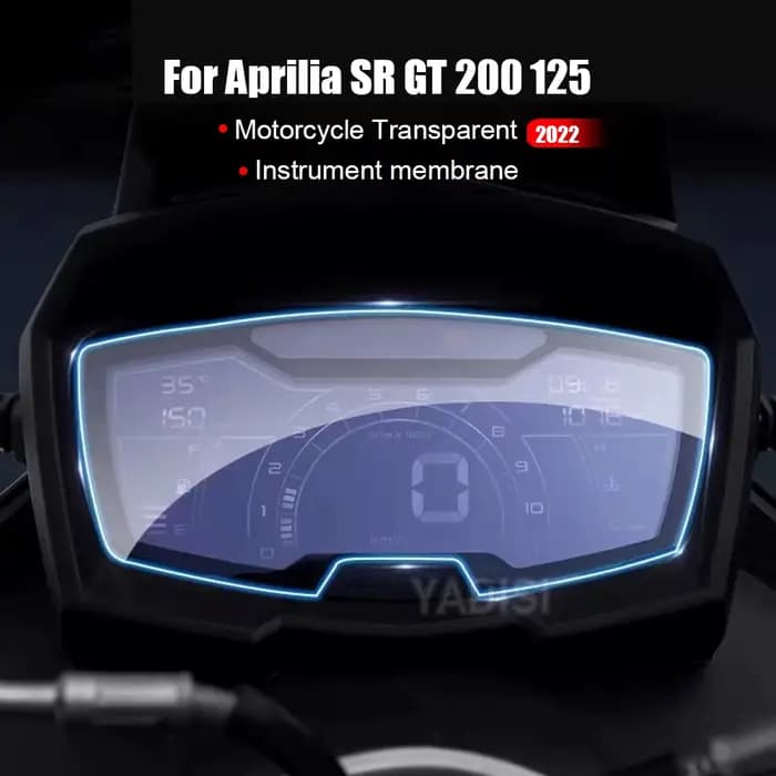 Protecteur d'écran anti-rayures pour sac à dos Aprilia