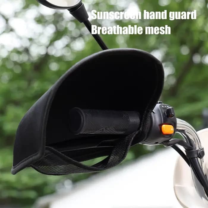 1 paire de gants de guidon pour motos