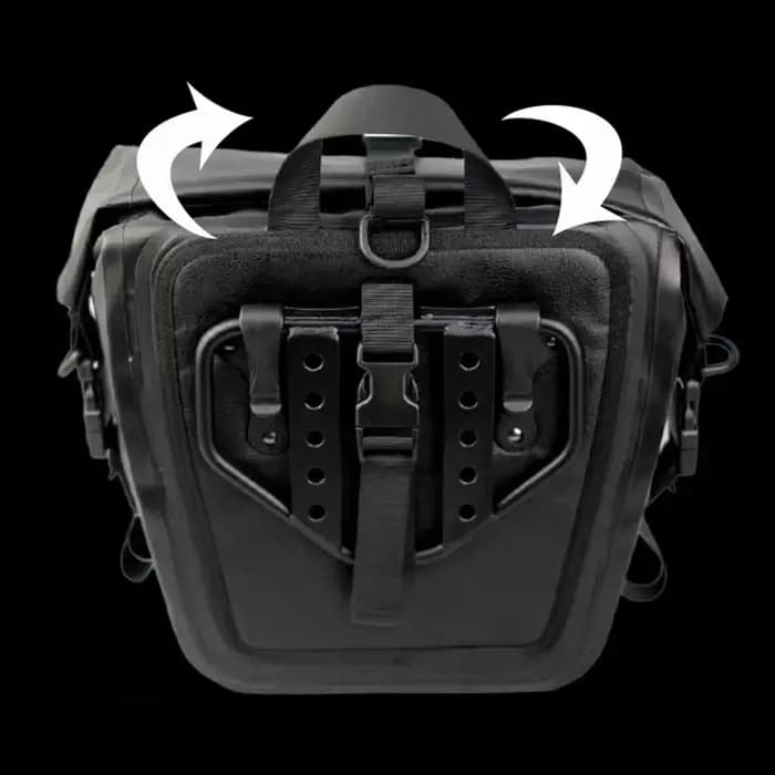 Support de sac latéral pour Loncin Tyge 500AC