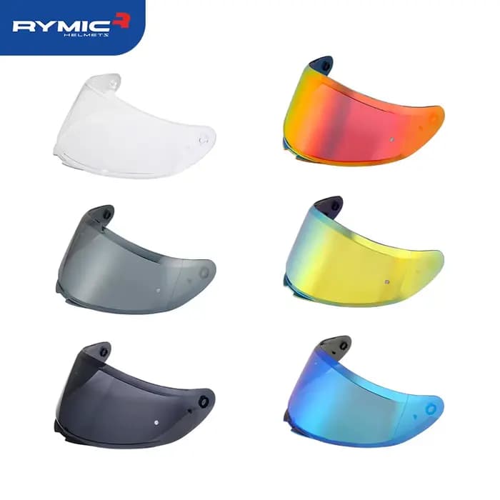 Gamme complète de lentilles de casque