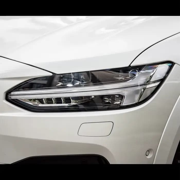 Pour Volvo V90 S90 2016 2017 2018 2019 2020 2021 2022 2023 2024 2025 accessoires de voiture pour voitures Lampe de tête couverture coque transparente