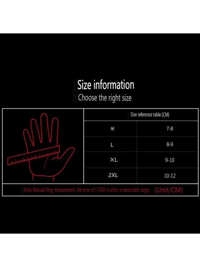 Gants de moto demi-doigt en peau de mouton