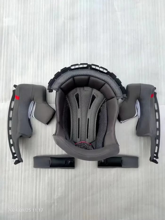 SHOEI X-12 accessoires casque X-dze XR1100 X-spiritII doublure