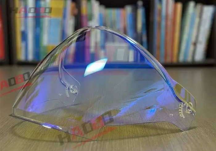 Visière transparente HNJ M526 pour casque HNJ Original – Accessoire de remplacement pare-vent