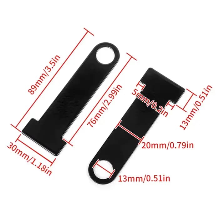 Boucle de verrouillage pour casque de moto