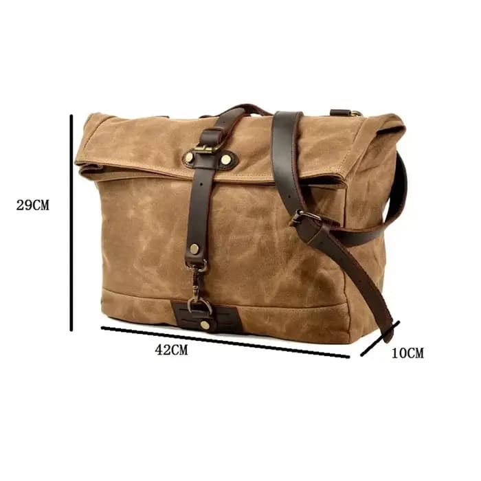 Sac à dos de moto Vintage pour hommes