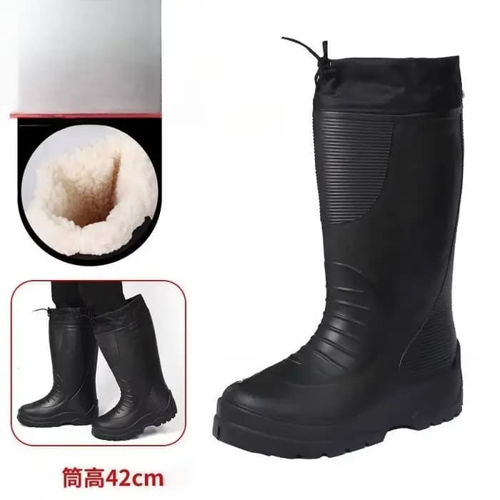 Bottes de pluie haut de gamme pour hommes et femmes