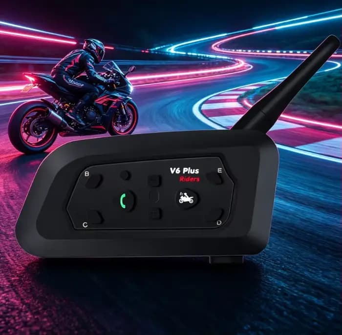 Casque de moto universel avec intercom Bluetooth