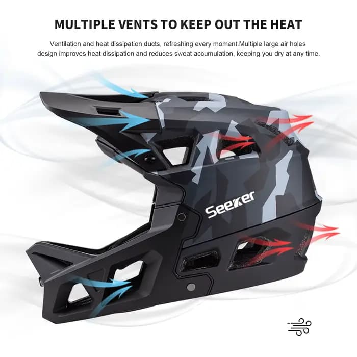 Casque de vélo tout-terrain UMUSEEKER