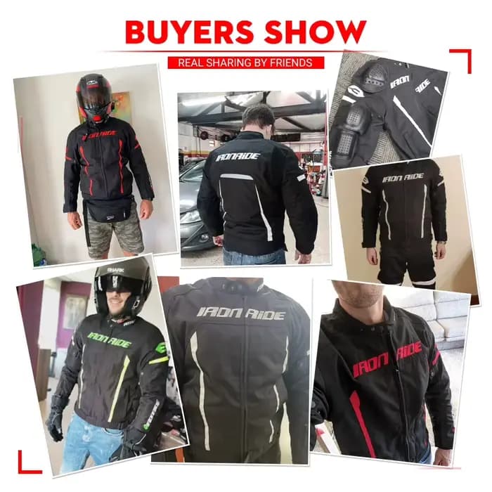 Vestes de Moto pour hommes