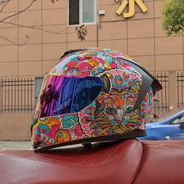 Casque et sécurité pour Moto et Scooter, modulaire, intégral, visage complet