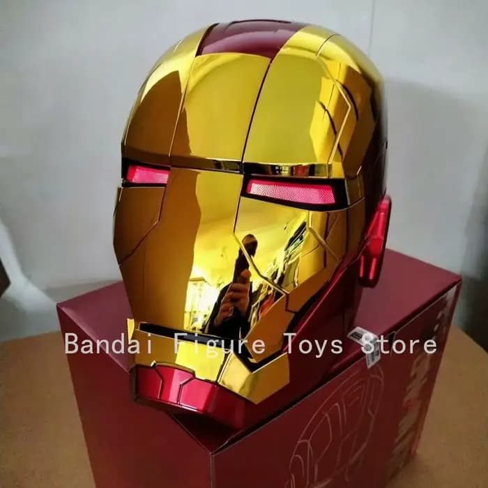 Casque Iron Man MK5 Pro Max The Avengers 1/1