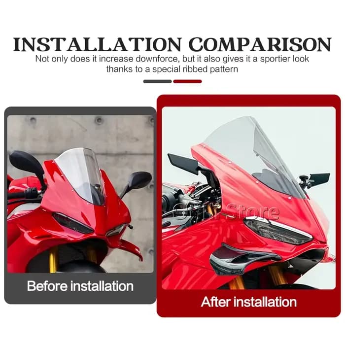 Accessoires pour moto Panigale V4