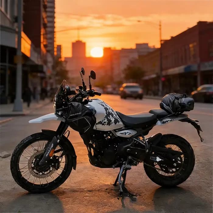 Sac à outils de réparation de pare-chocs de moto 2024+ pour Royal Enfield Himalayan 450
