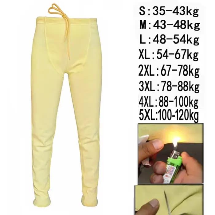 Pantalon cargo en aramide pour moto pour homme